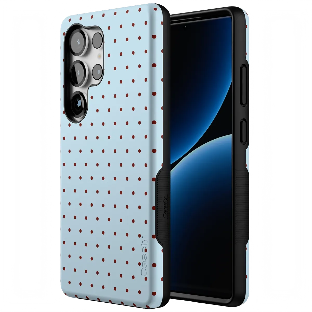 On the Dot | Blue Polka Dot Case - Image 66