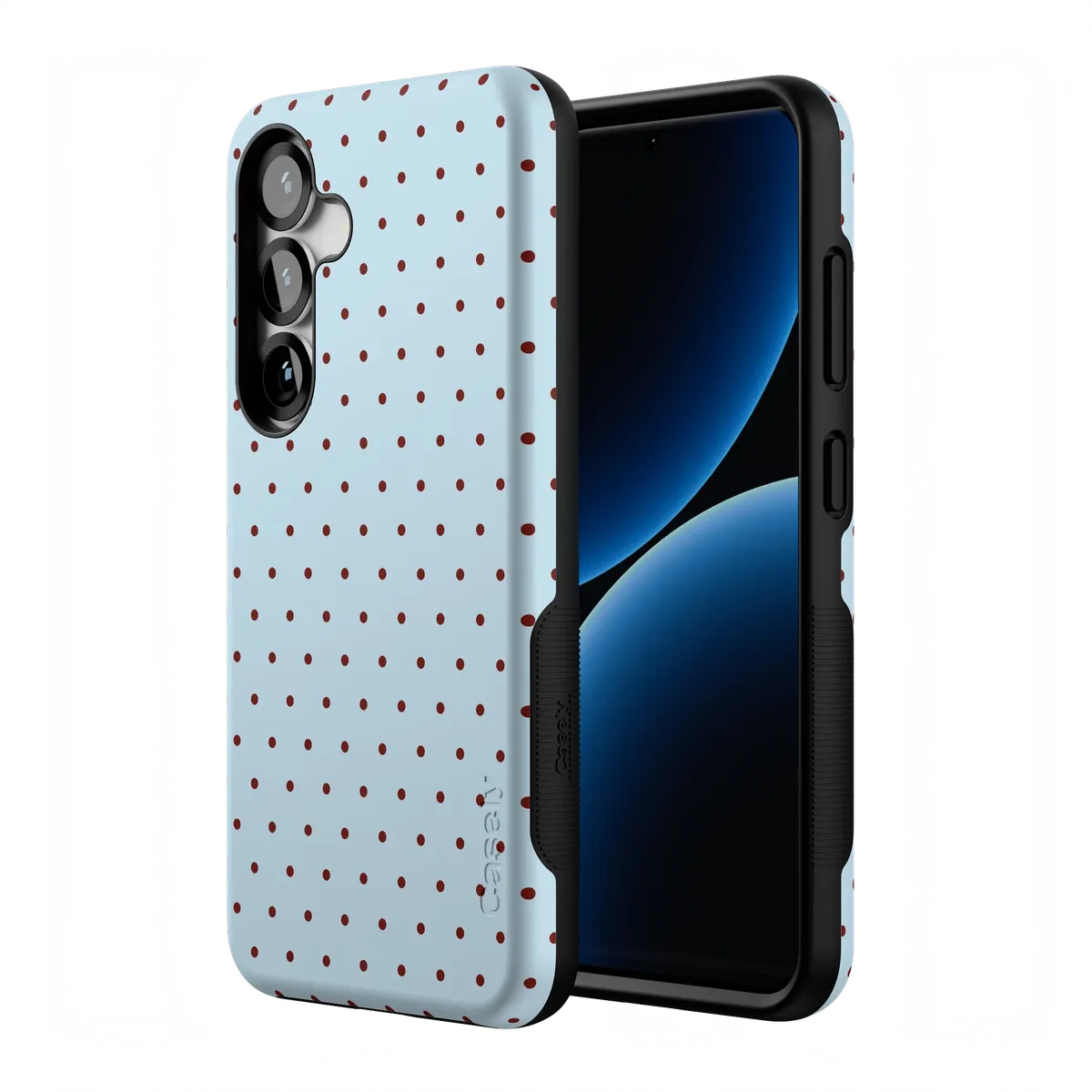 On the Dot | Blue Polka Dot Case - Image 74