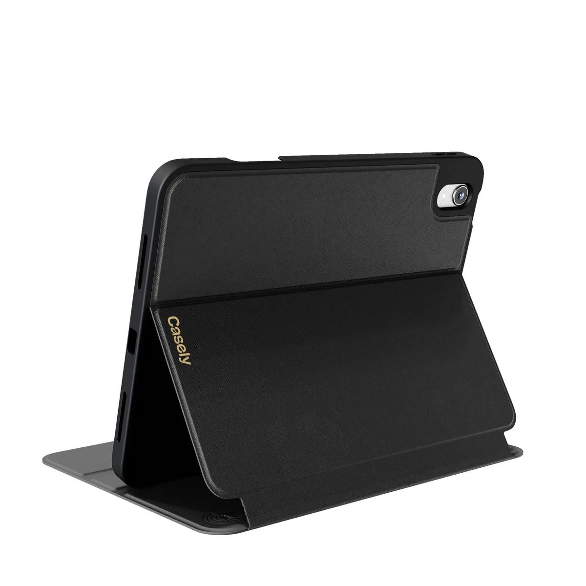 On the Dot | Blue Polka Dot iPad Case - Image 4