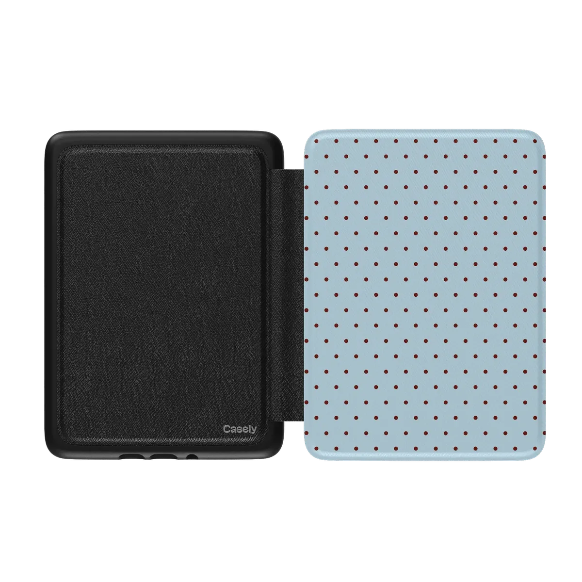 On the Dot | Blue Polka Dot Kindle Case - Image 5