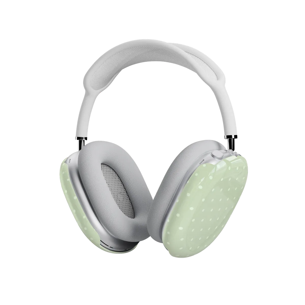 On the Dot | Green Polka Dot AirPods Max Case - Image 2