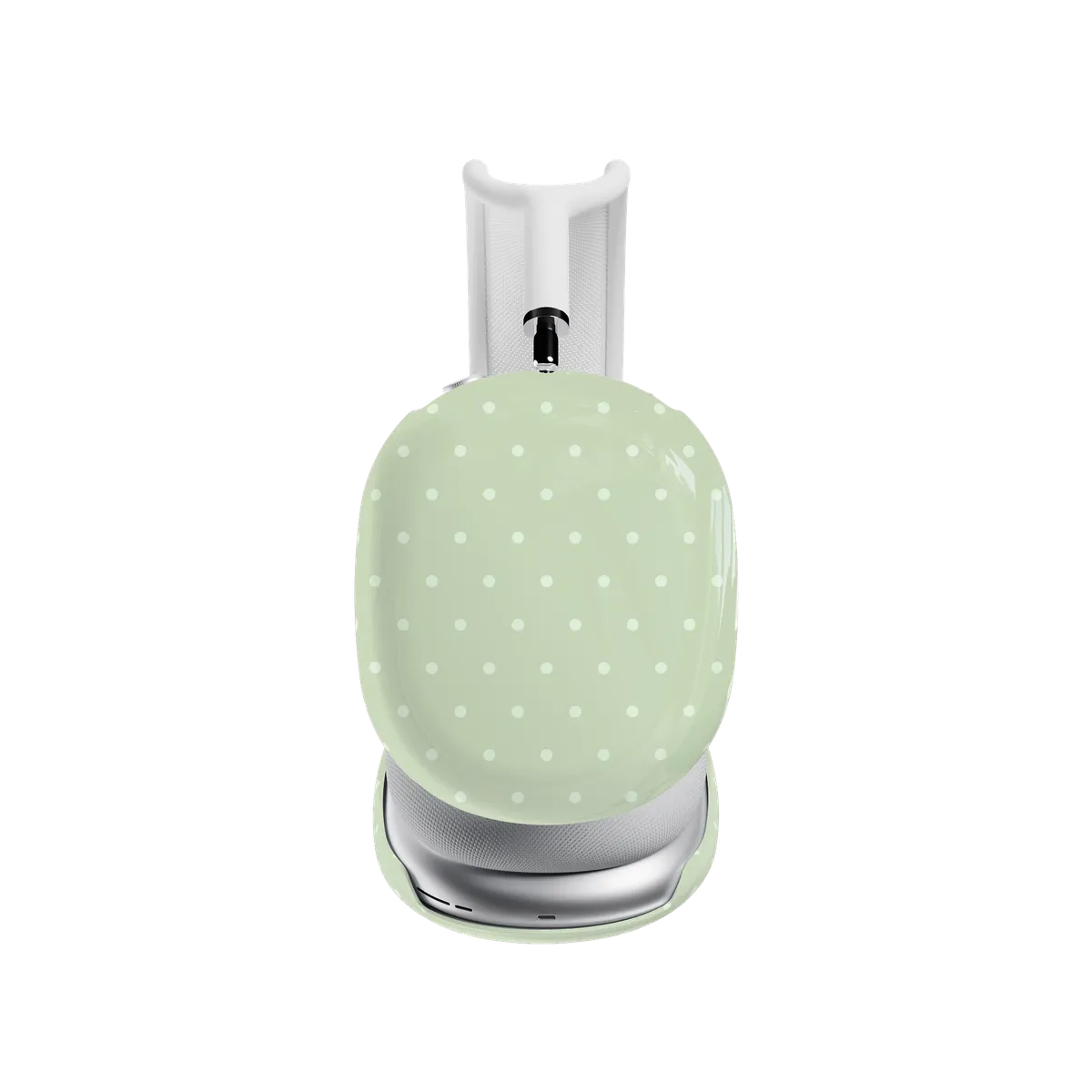 On the Dot | Green Polka Dot AirPods Max Case - Image 6