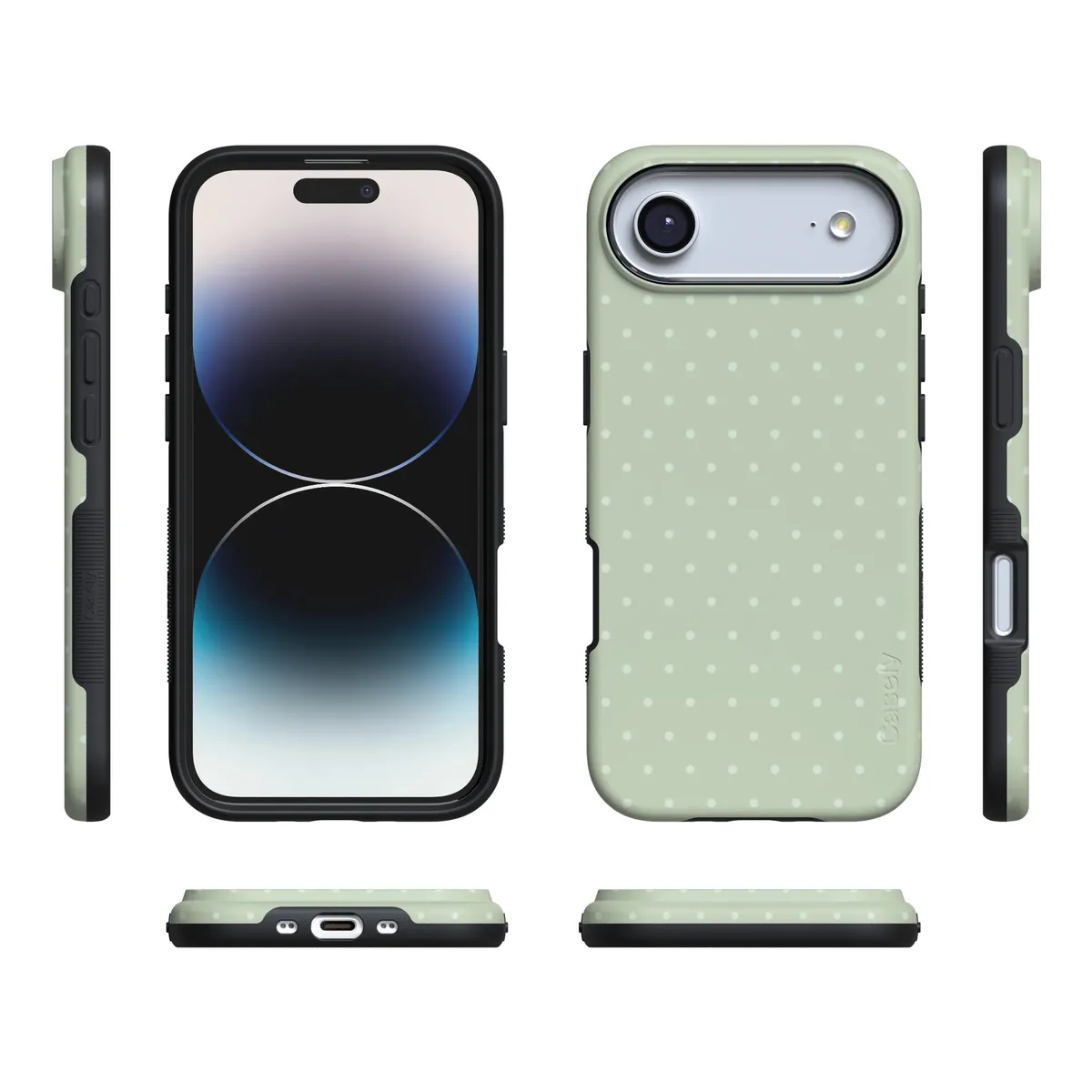 On the Dot | Green Polka Dot Case - Image 10