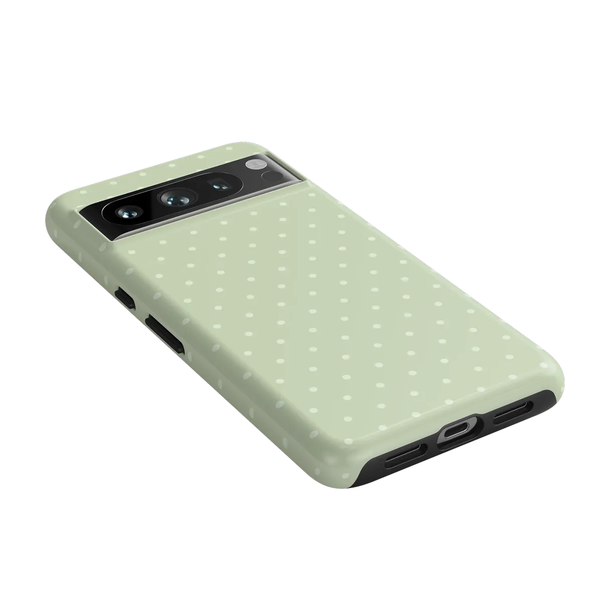 On the Dot | Green Polka Dot Case - Image 101