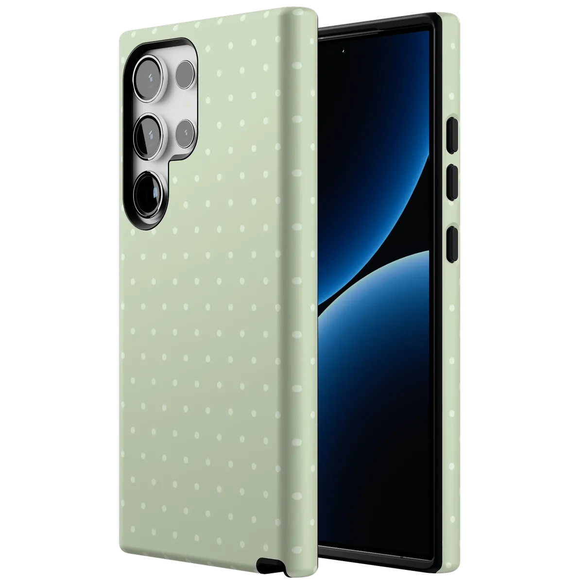 On the Dot | Green Polka Dot Case - Image 105