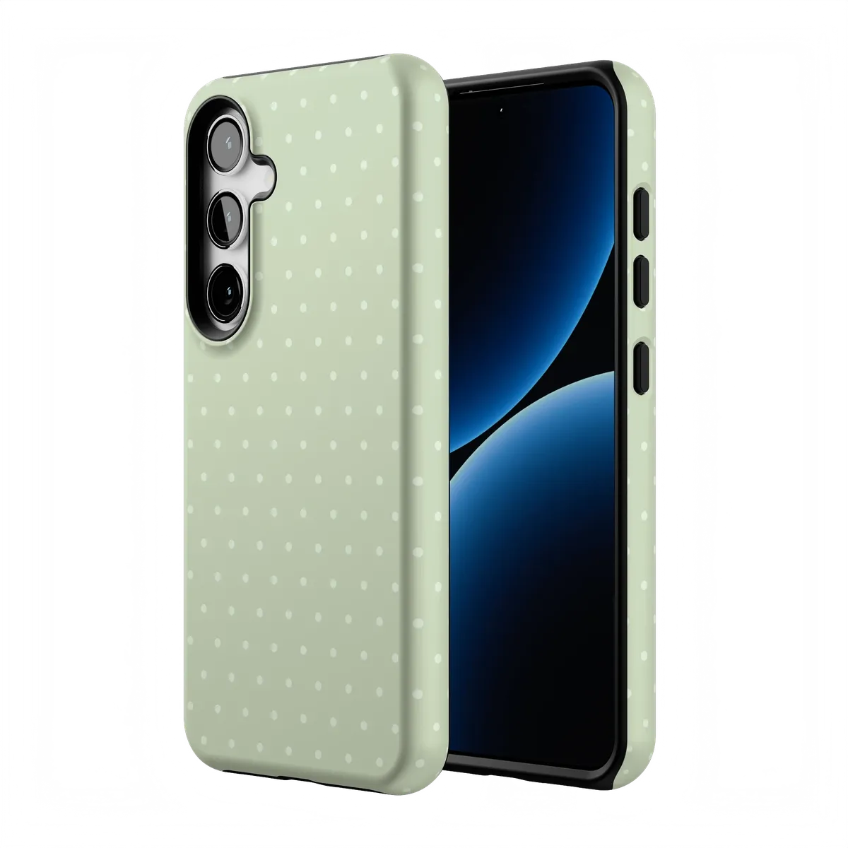 On the Dot | Green Polka Dot Case - Image 111