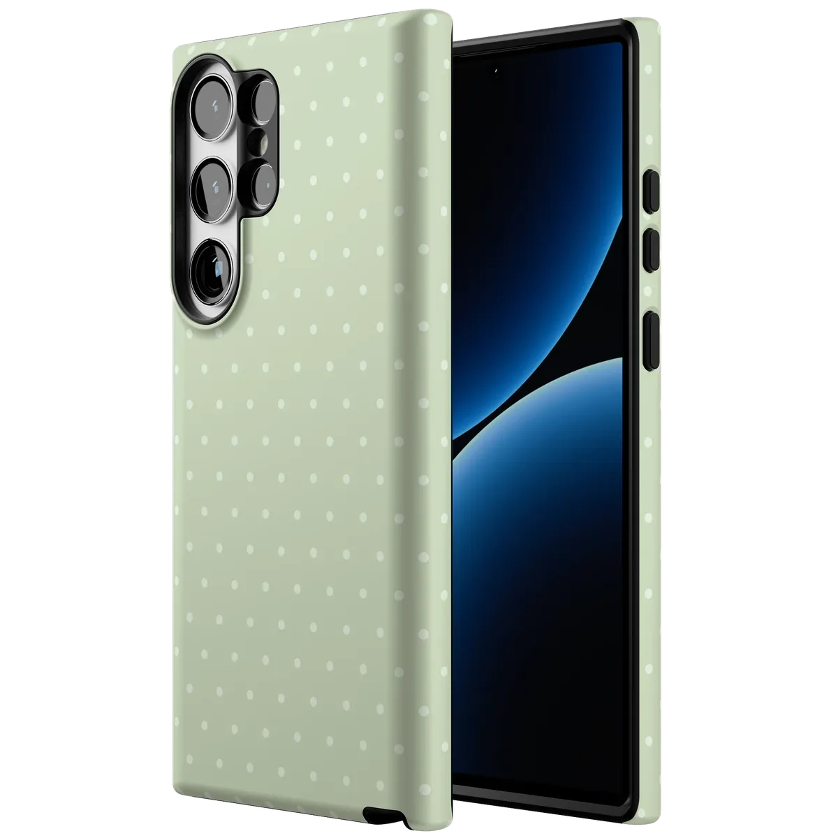 On the Dot | Green Polka Dot Case - Image 114