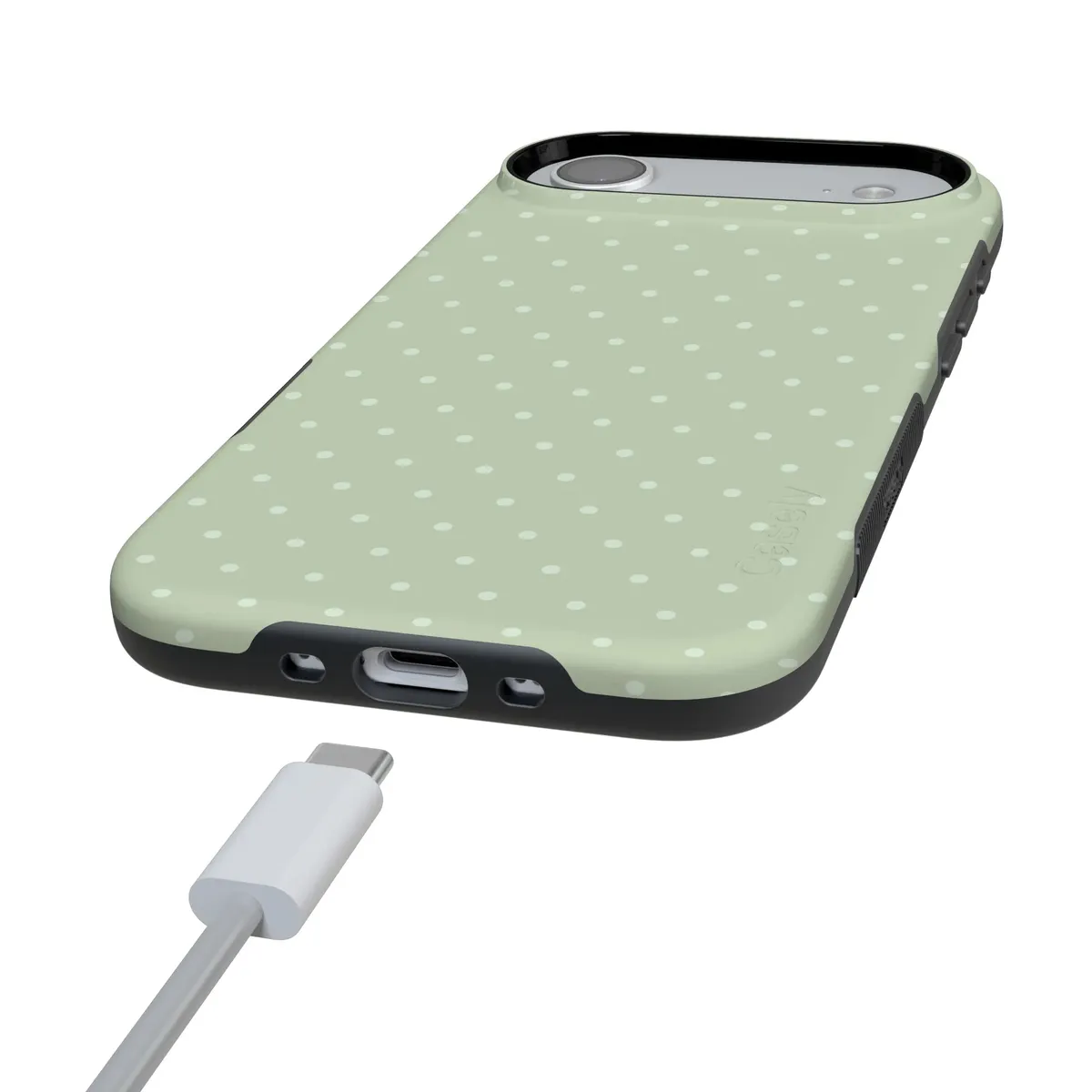 On the Dot | Green Polka Dot Case - Image 12