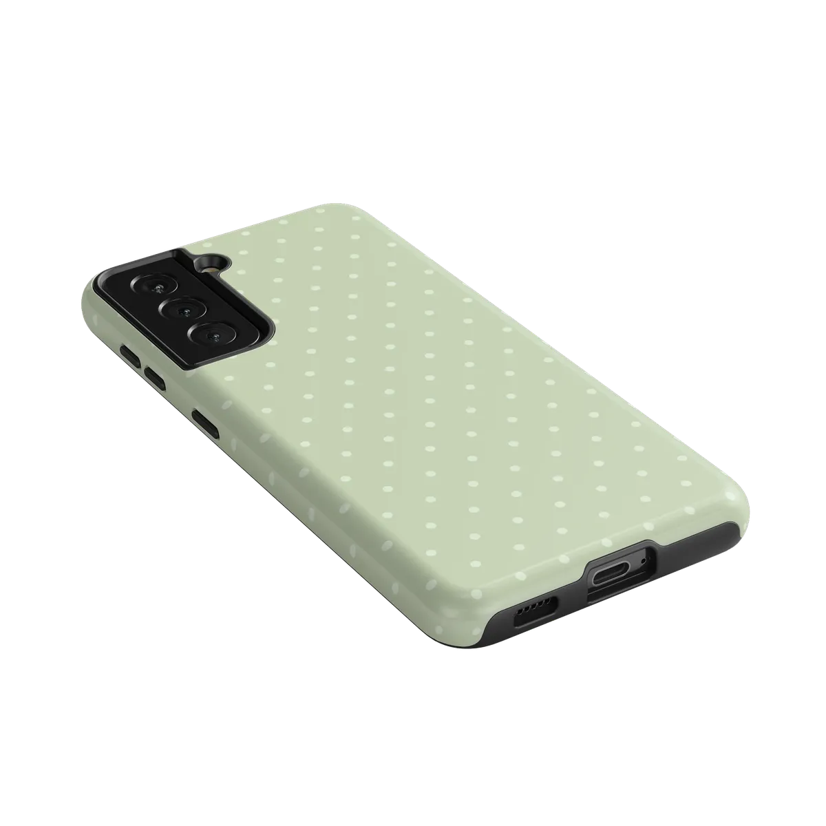 On the Dot | Green Polka Dot Case - Image 133