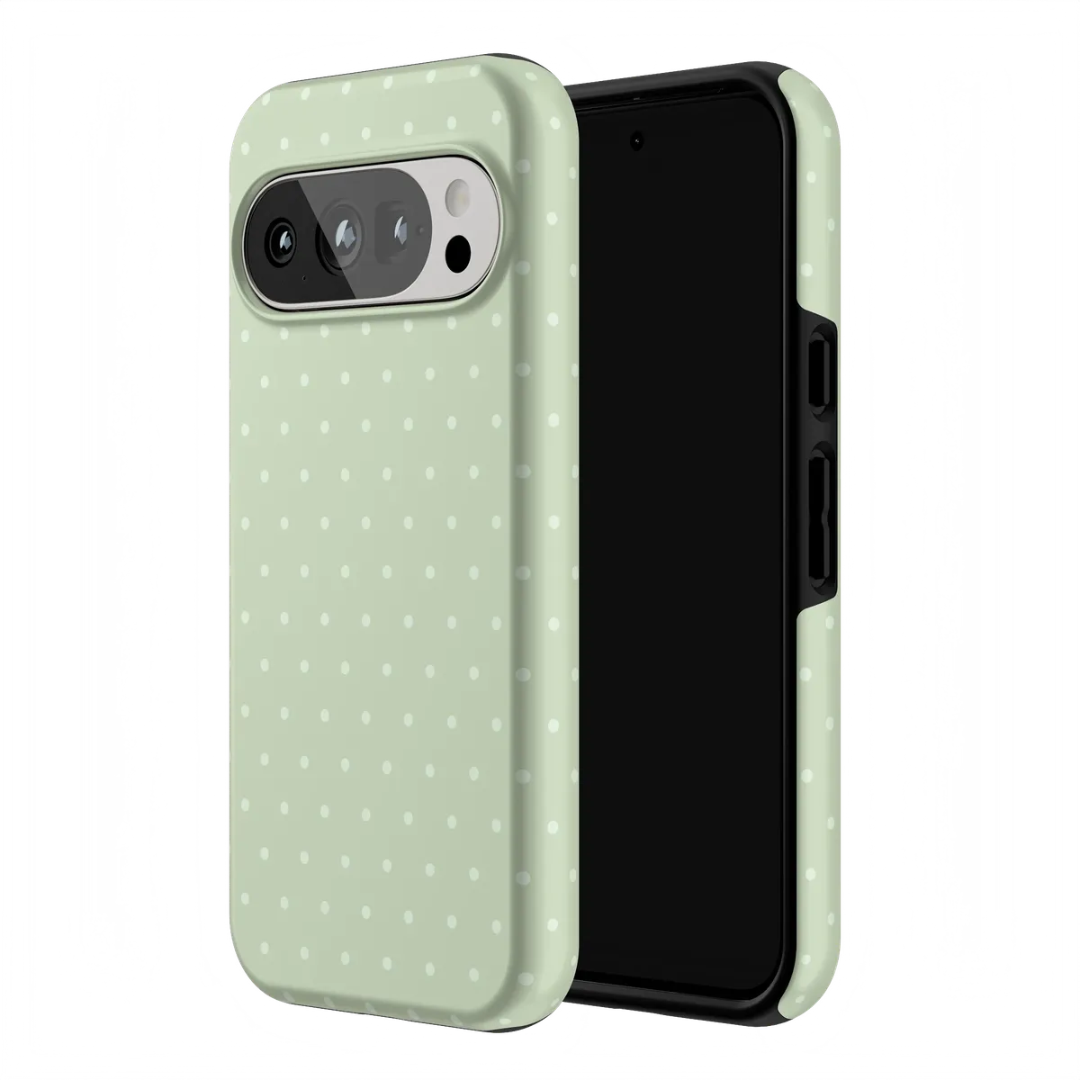 On the Dot | Green Polka Dot Case - Image 138