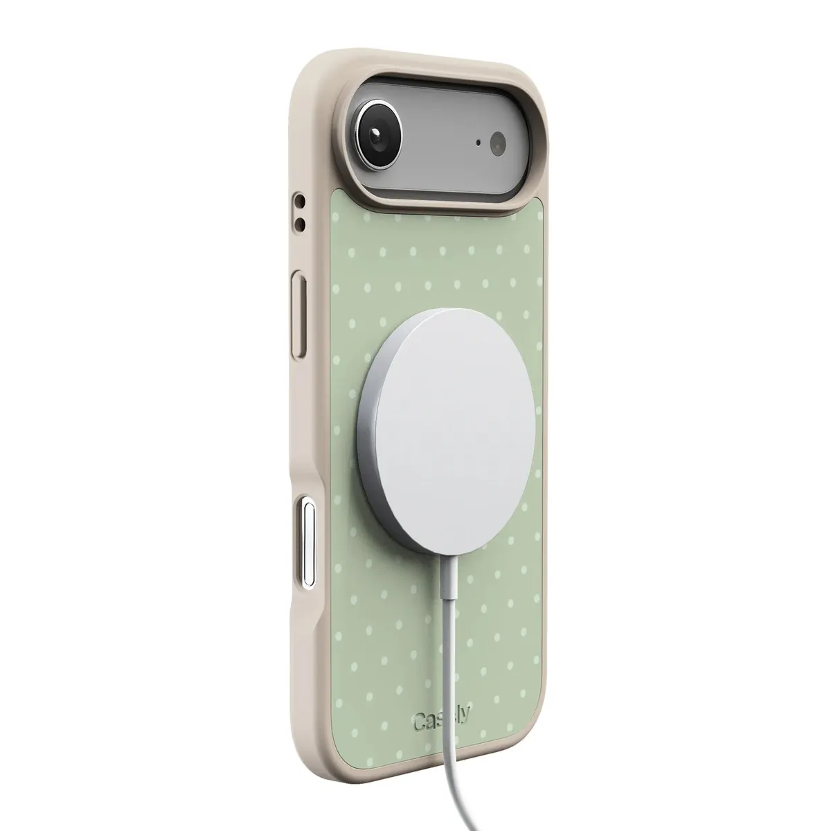 On the Dot | Green Polka Dot Case - Image 149