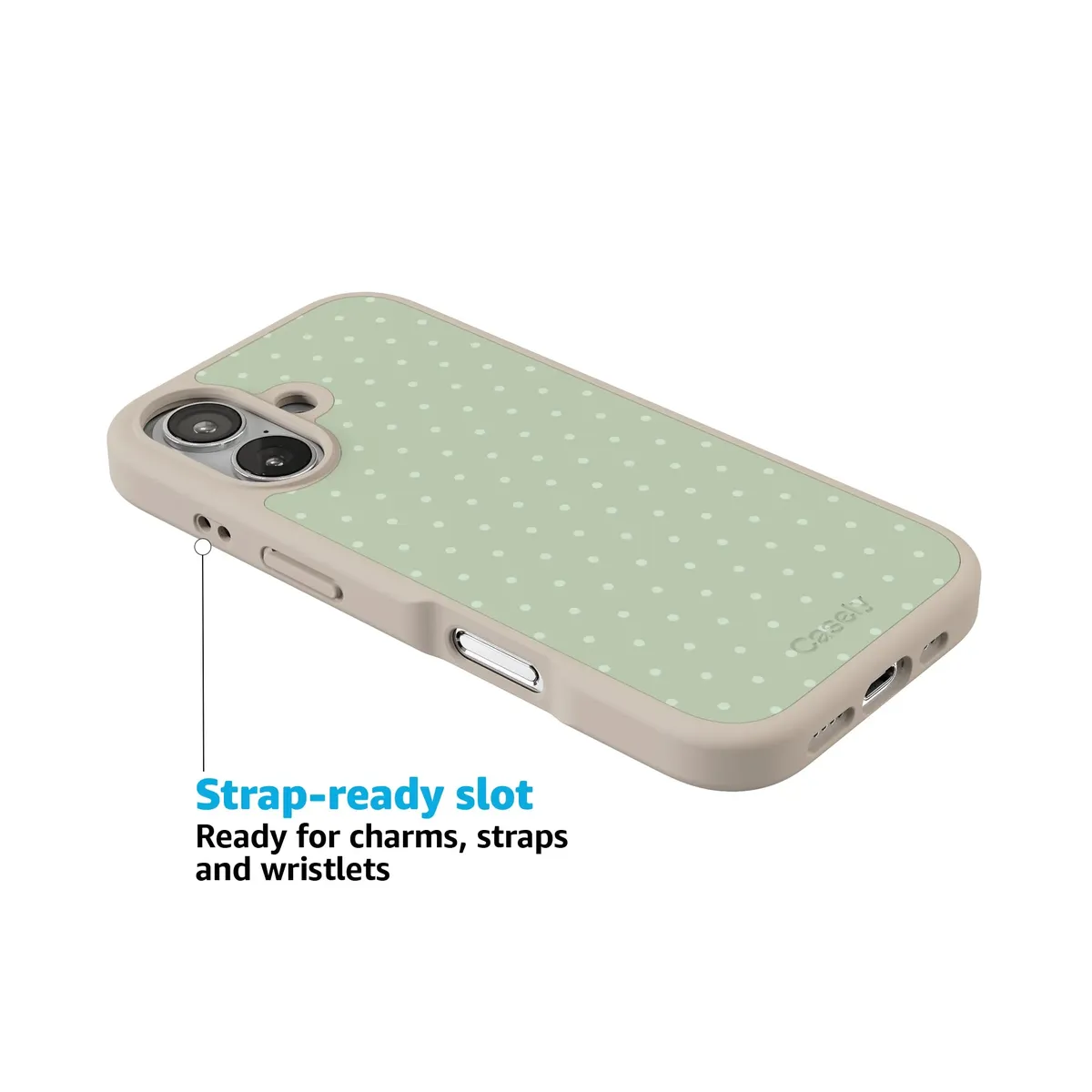 On the Dot | Green Polka Dot Case - Image 157