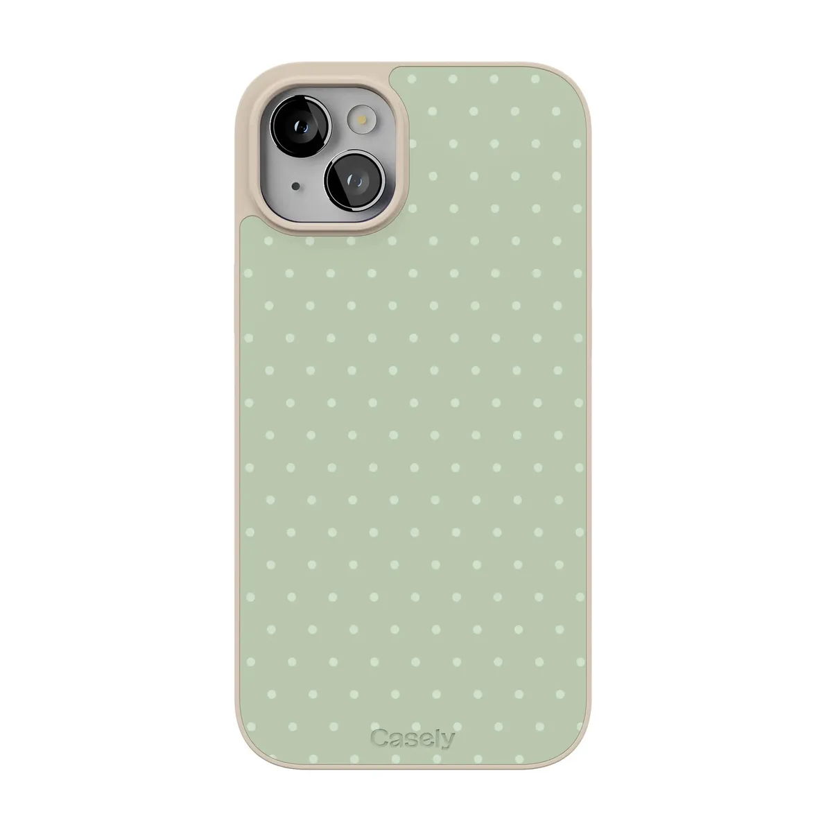 On the Dot | Green Polka Dot Case - Image 171