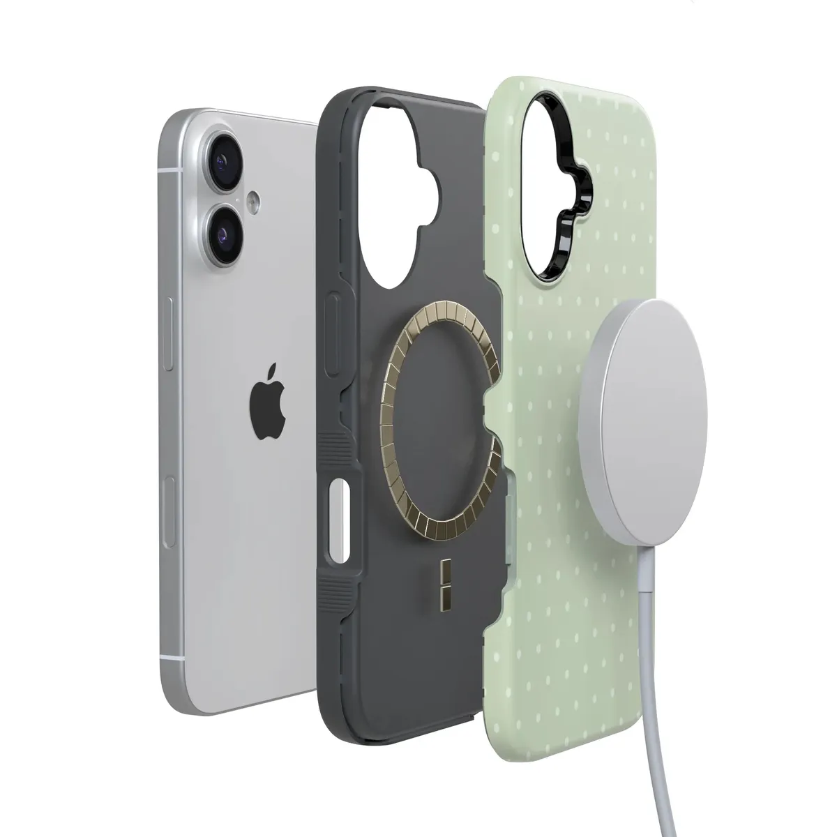 On the Dot | Green Polka Dot Case - Image 18
