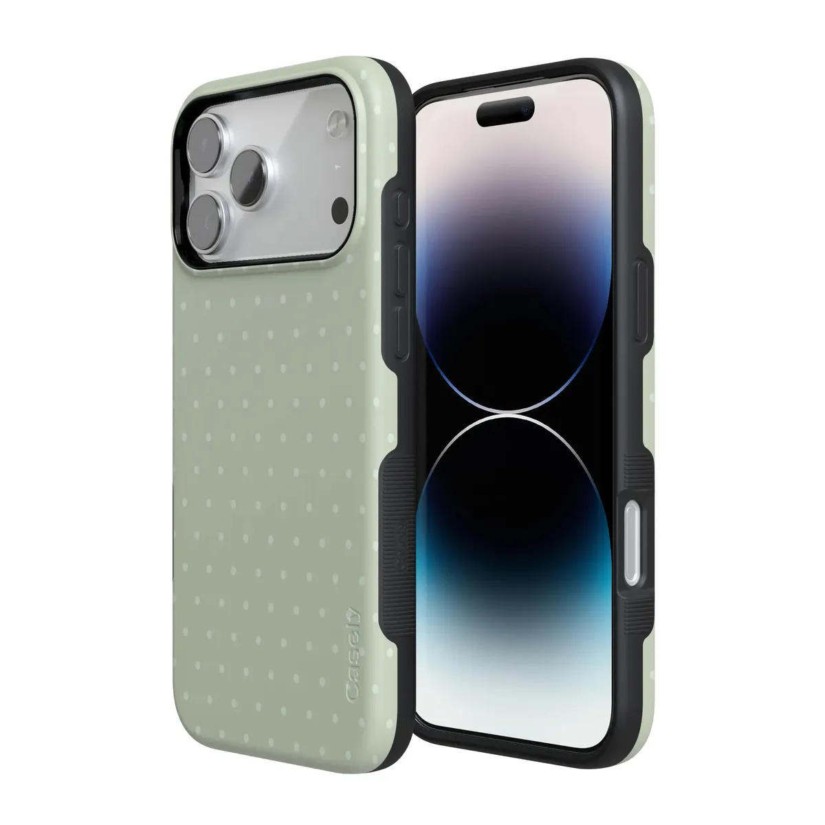 On the Dot | Green Polka Dot Case - Image 2