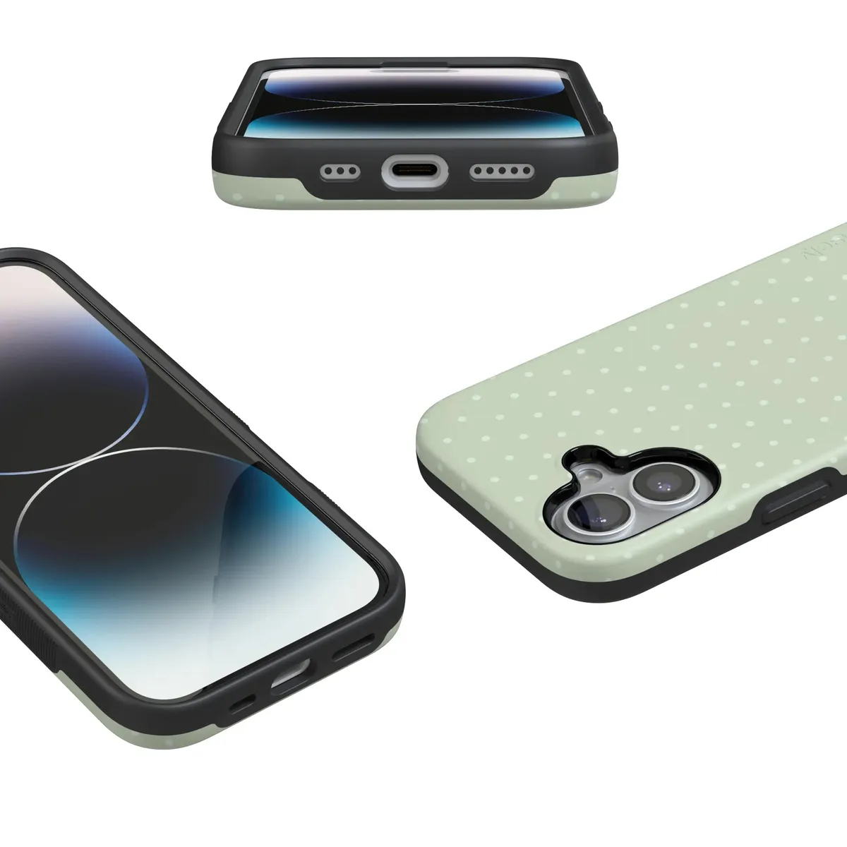On the Dot | Green Polka Dot Case - Image 21