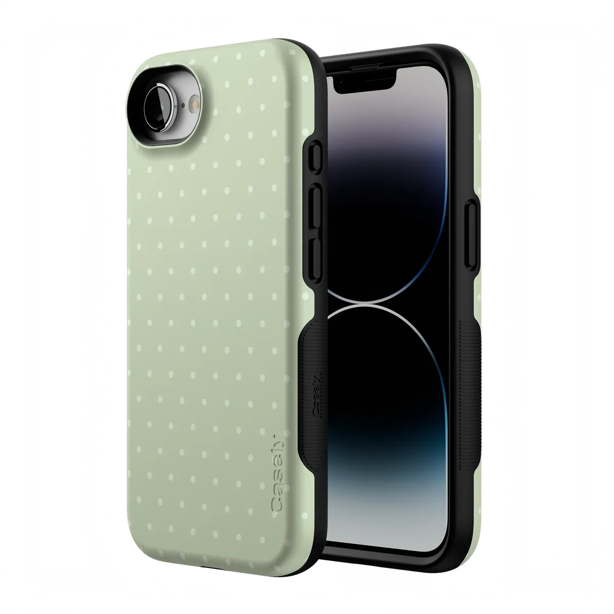 On the Dot | Green Polka Dot Case - Image 23