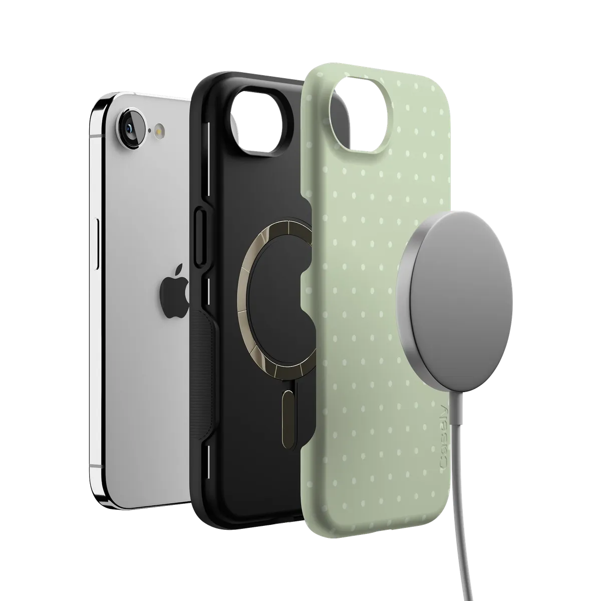 On the Dot | Green Polka Dot Case - Image 26