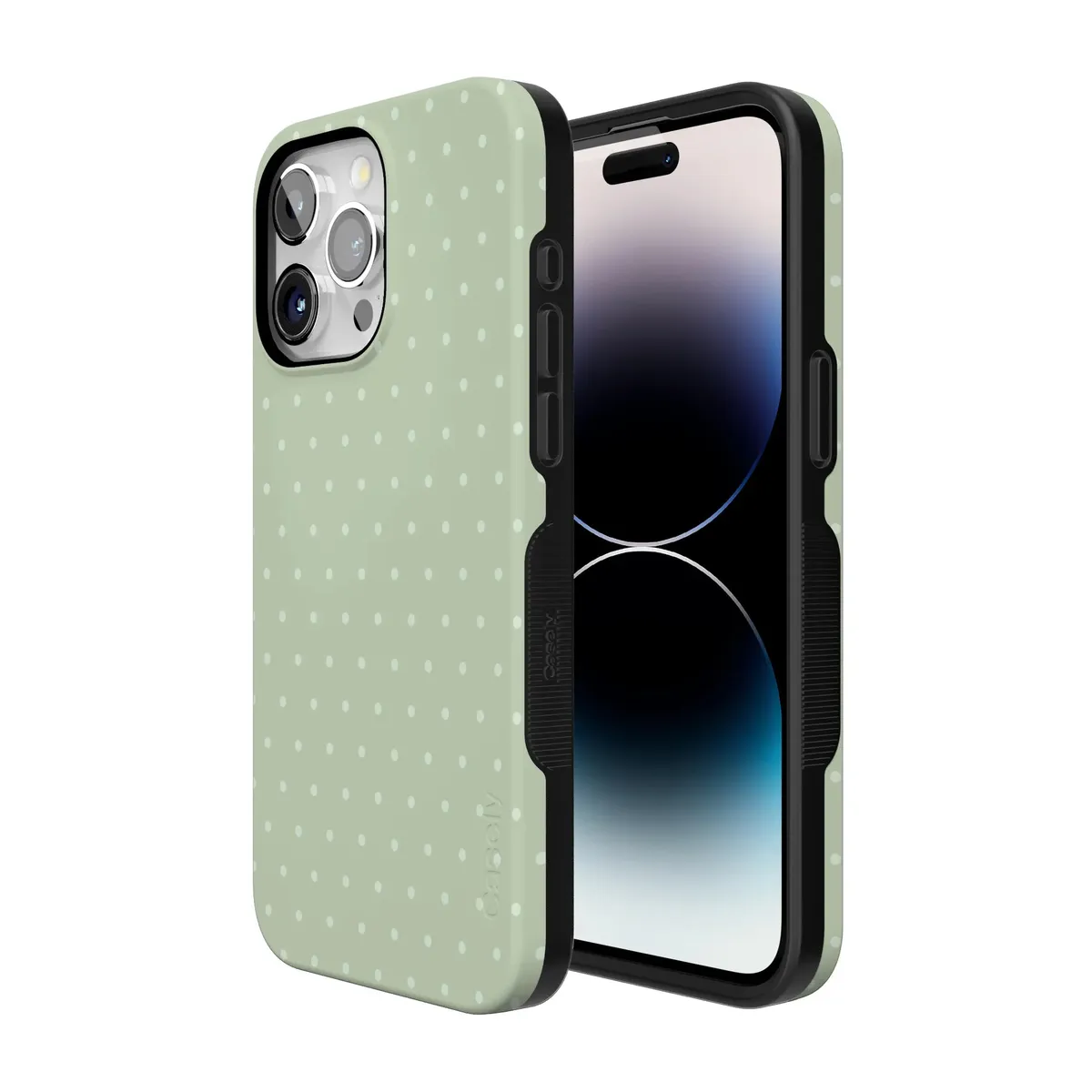 On the Dot | Green Polka Dot Case - Image 31