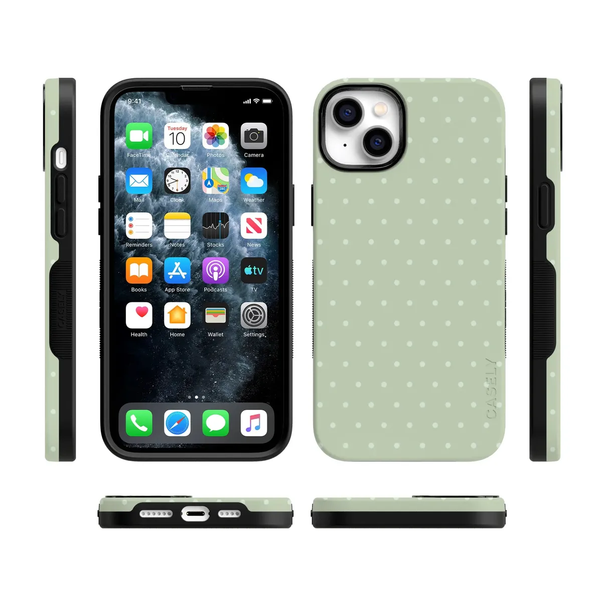 On the Dot | Green Polka Dot Case - Image 38