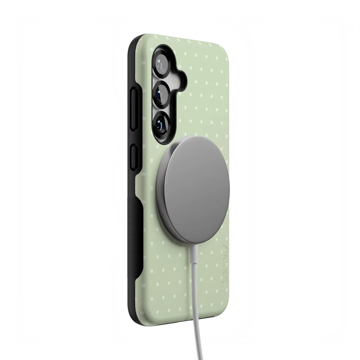 On the Dot | Green Polka Dot Case - Image 59