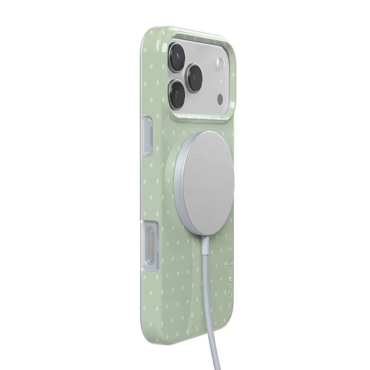 On the Dot | Green Polka Dot Case - Image 62