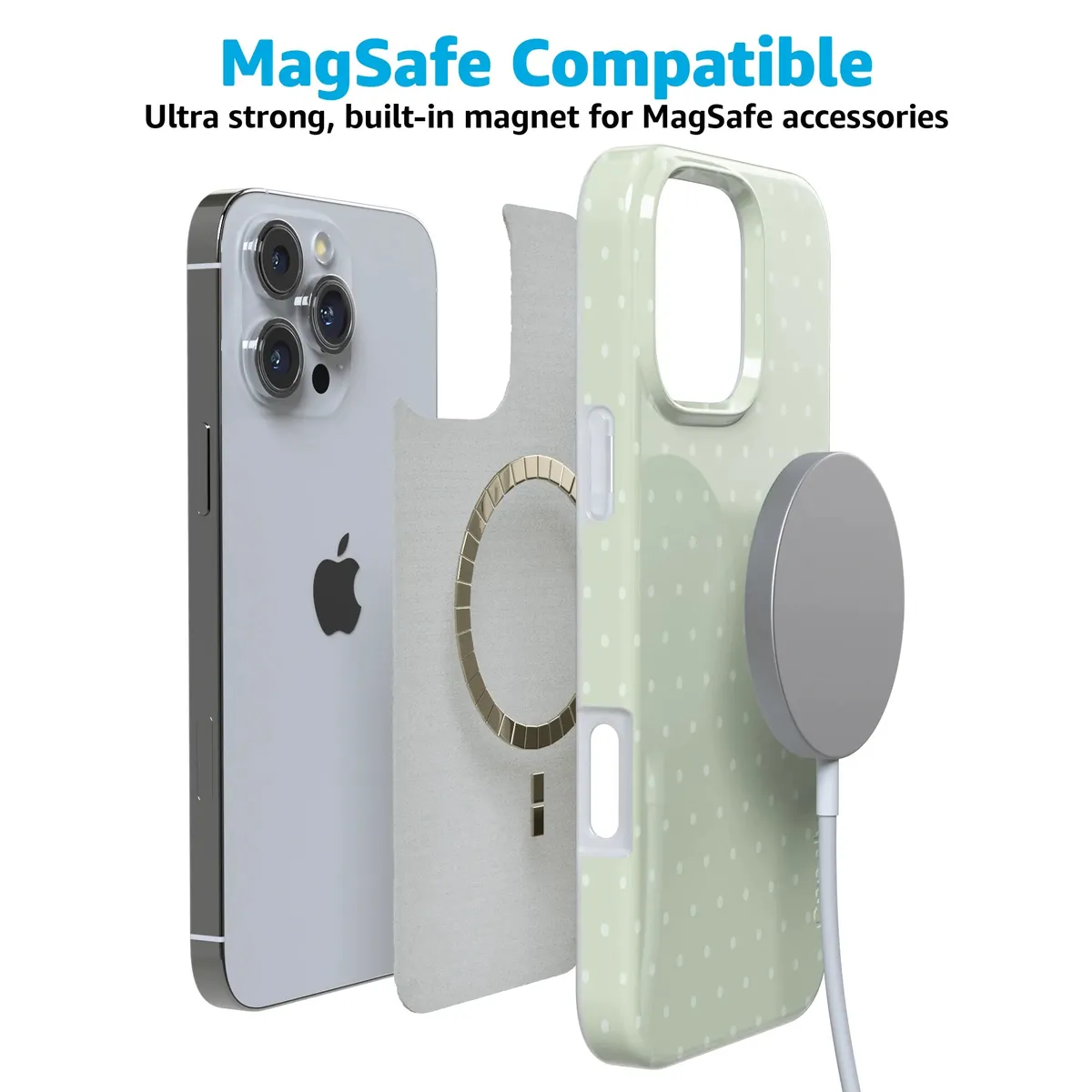 On the Dot | Green Polka Dot Case - Image 76