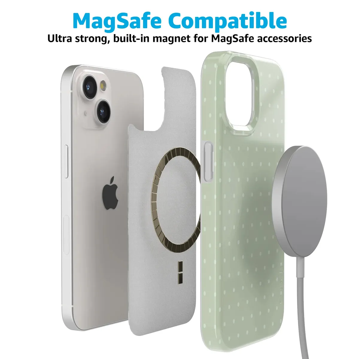 On the Dot | Green Polka Dot Case - Image 85