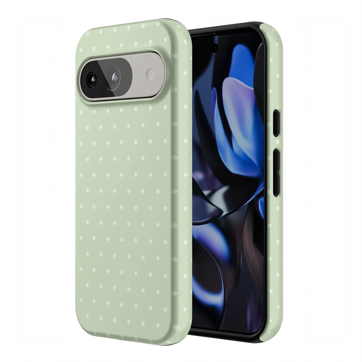 On the Dot | Green Polka Dot Case - Image 98