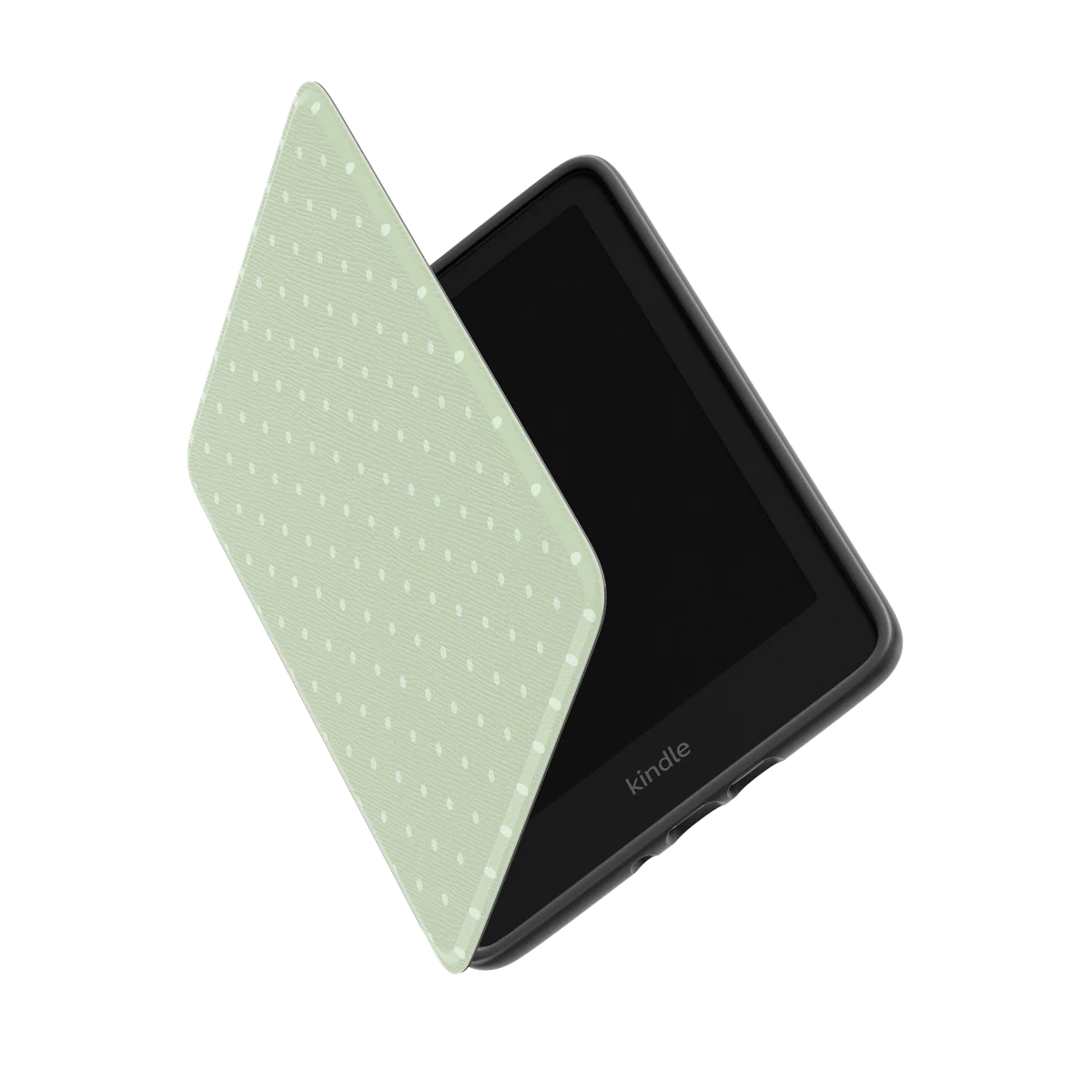 On the Dot | Green Polka Dot Kindle Case - Image 11