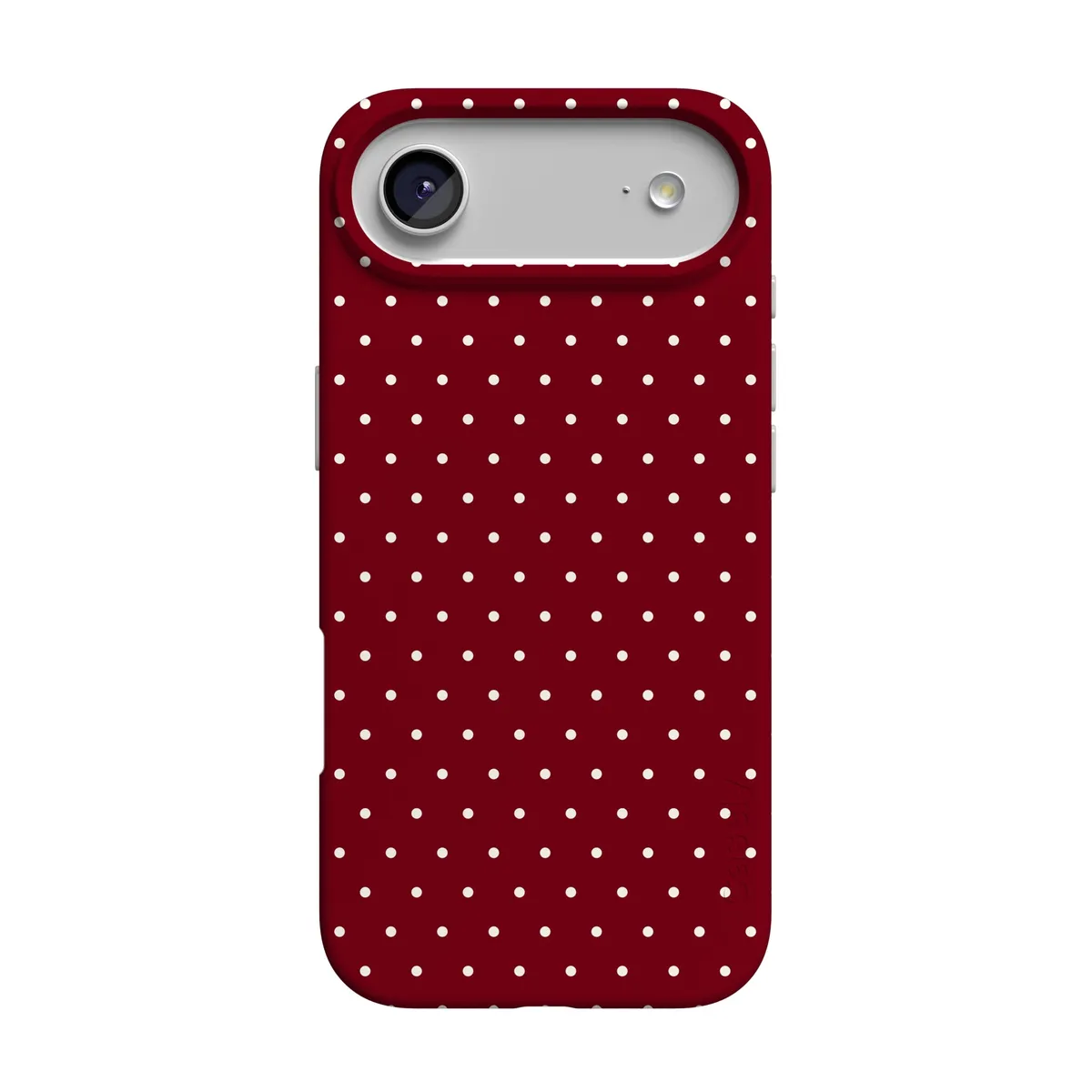 On the Dot | Maroon Polka Dot Case - Image 161