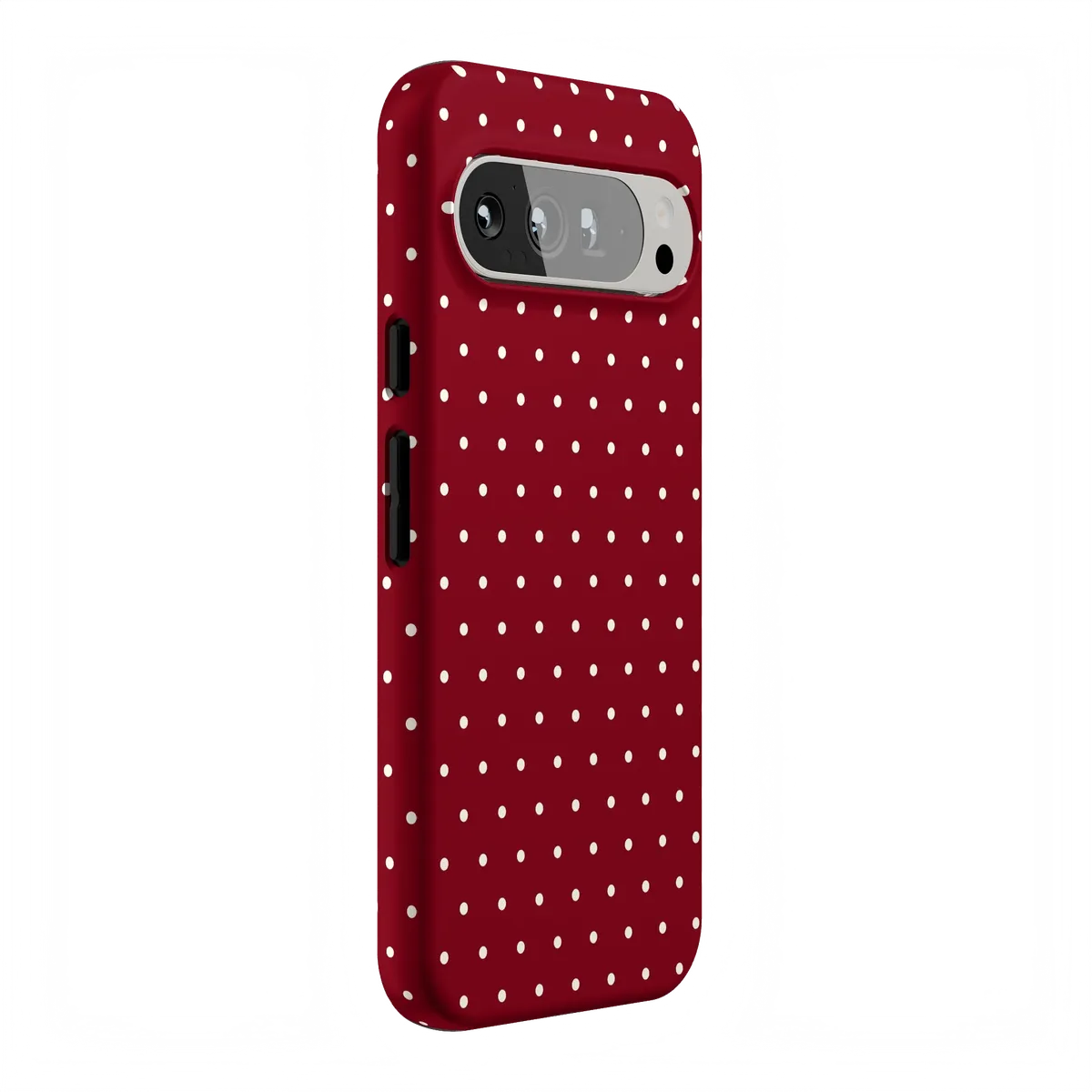 On the Dot | Maroon Polka Dot Case - Image 78