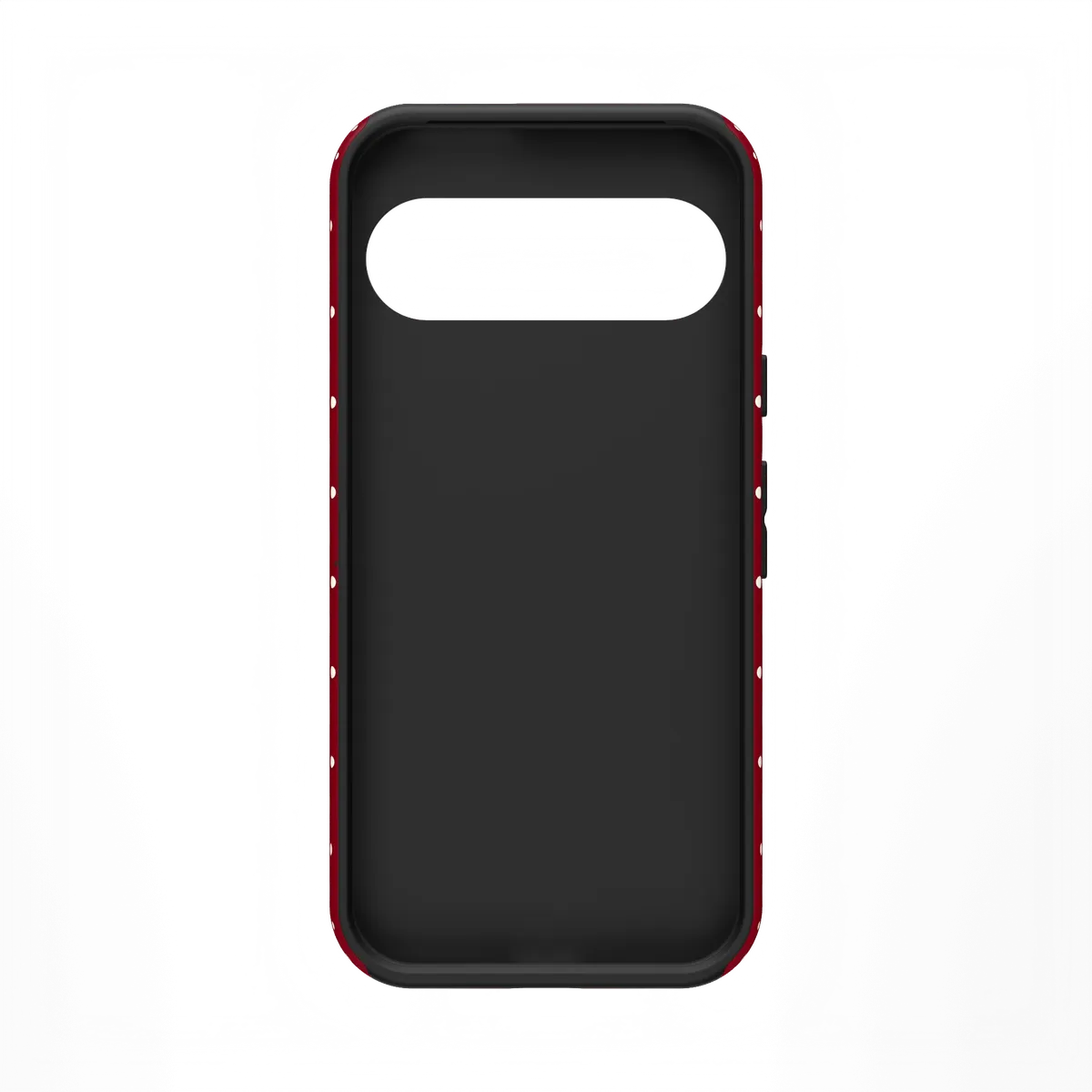 On the Dot | Maroon Polka Dot Case - Image 85