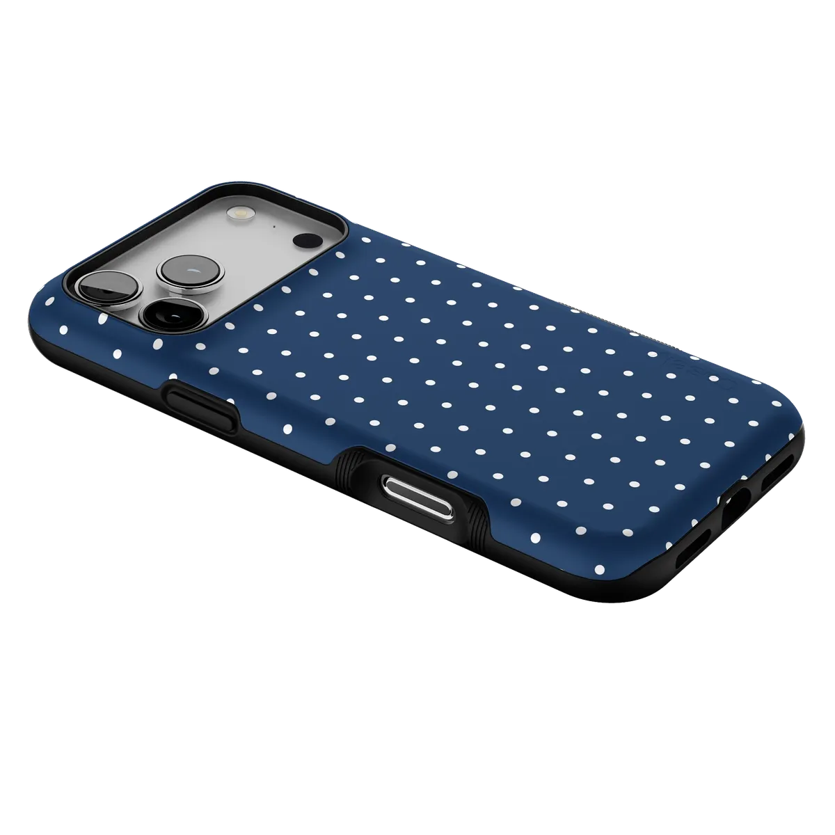On the Dot | Navy Polka Dot Case - Image 10