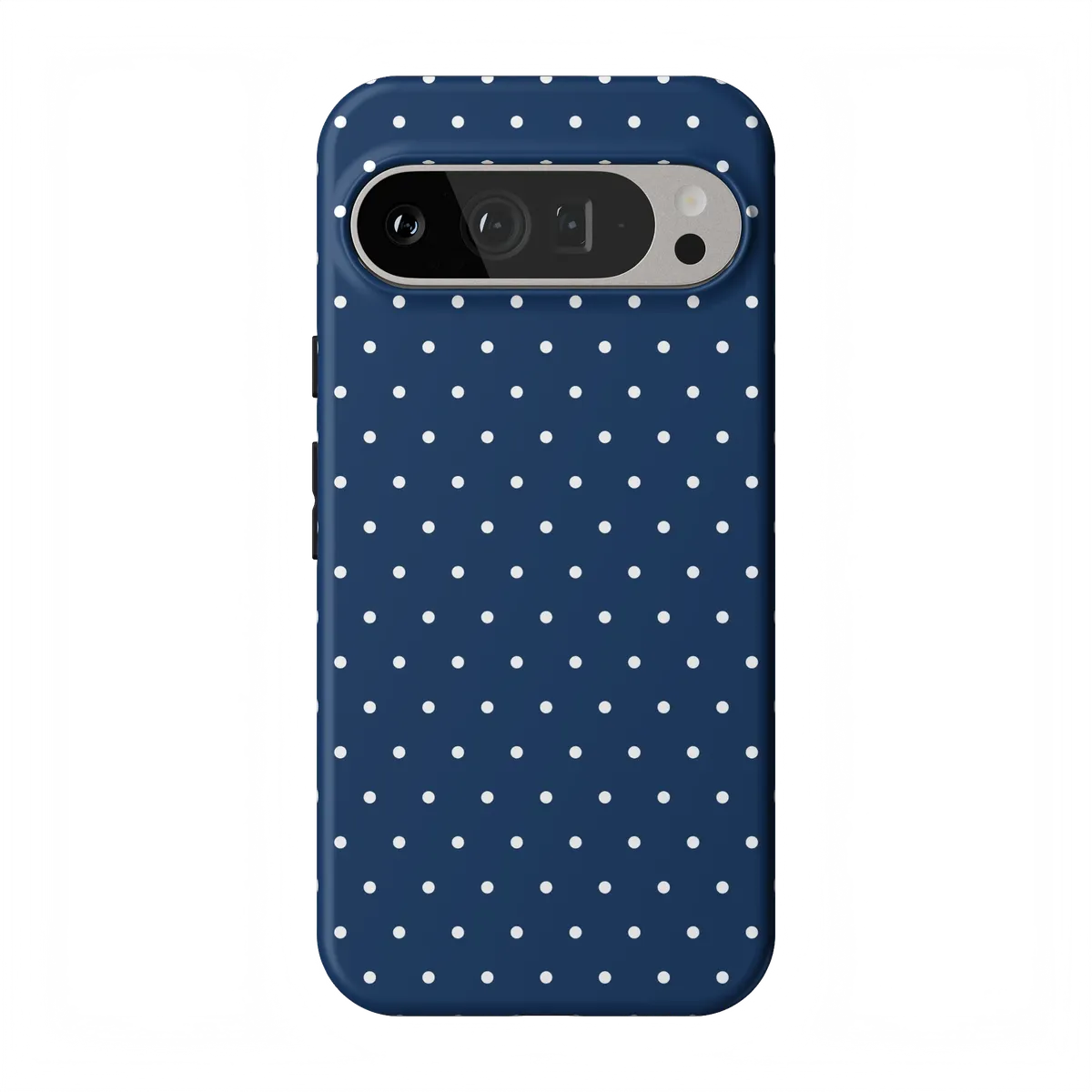 On the Dot | Navy Polka Dot Case - Image 111