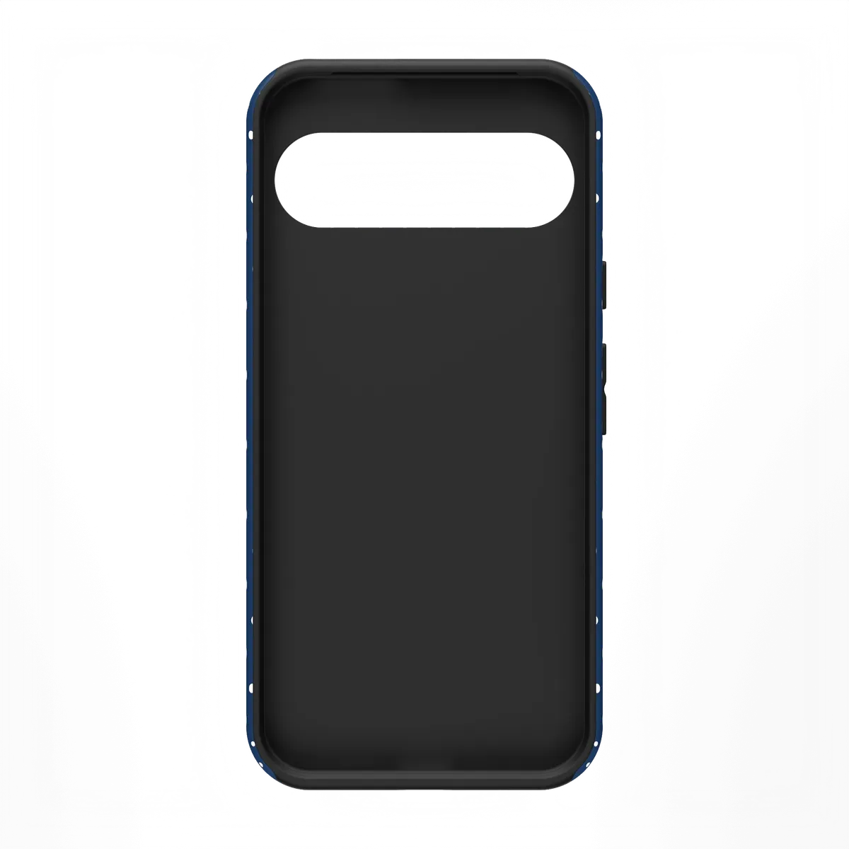 On the Dot | Navy Polka Dot Case - Image 113
