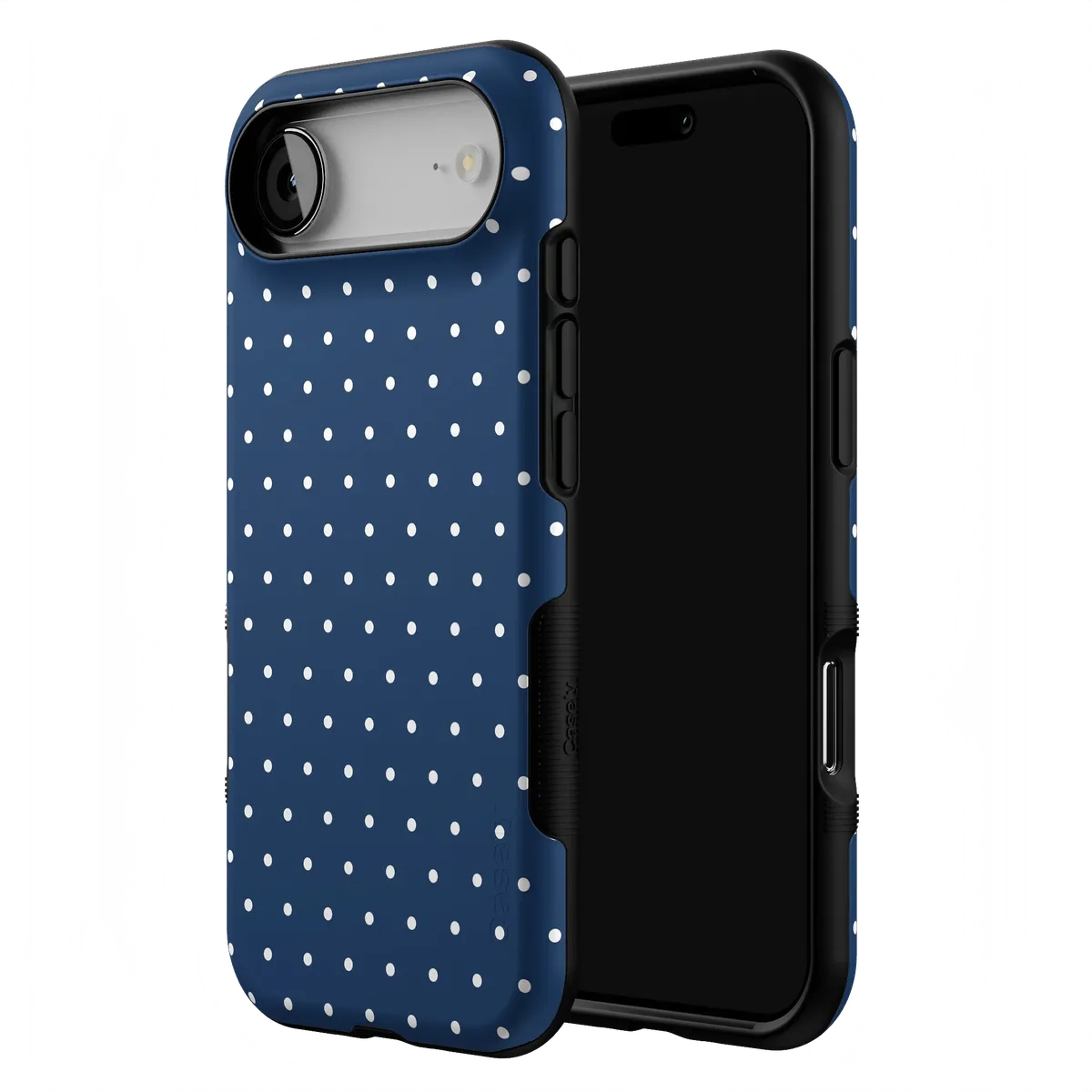 On the Dot | Navy Polka Dot Case - Image 12