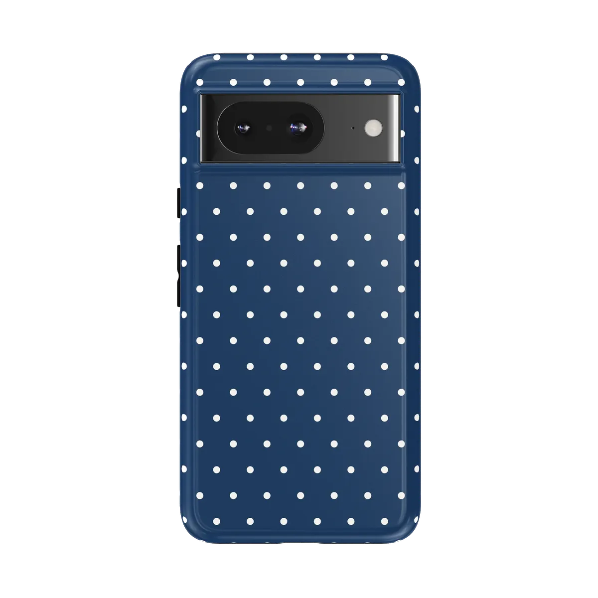 On the Dot | Navy Polka Dot Case - Image 122