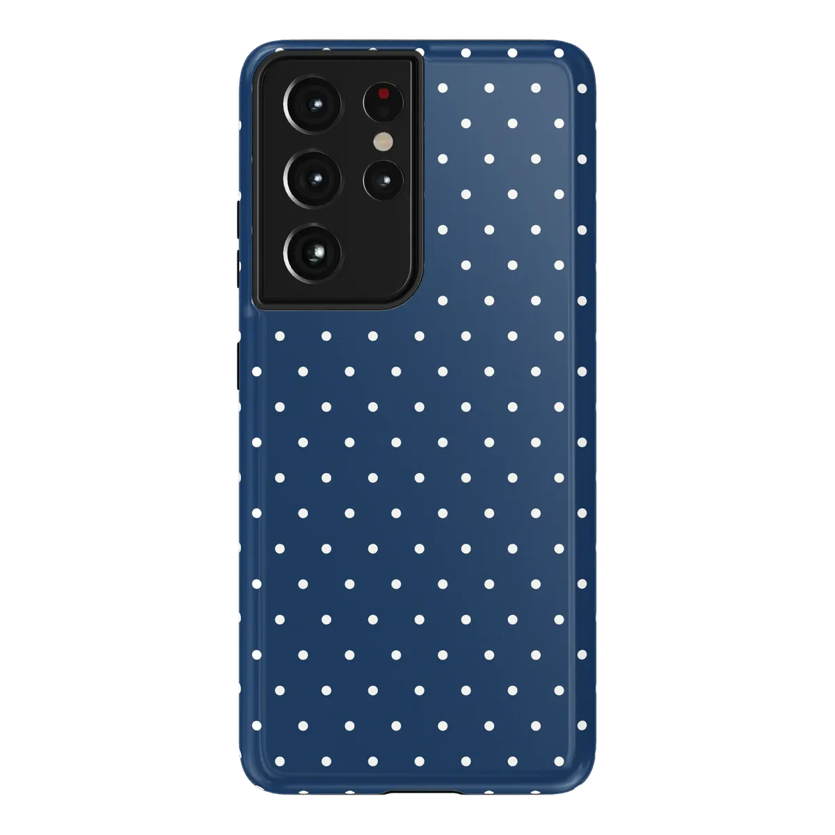 On the Dot | Navy Polka Dot Case - Image 148