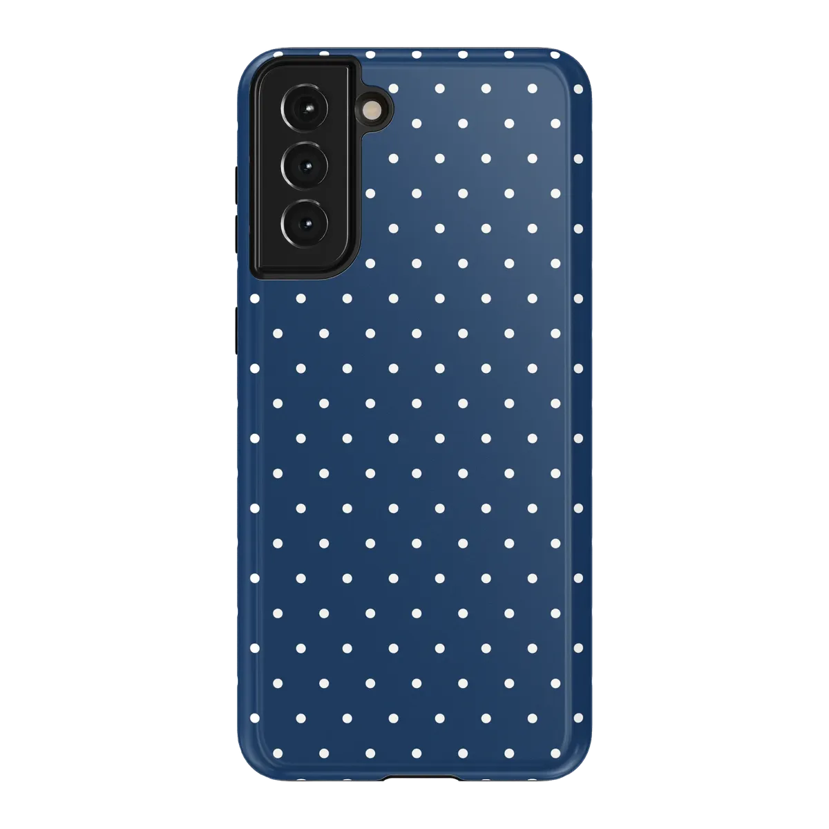 On the Dot | Navy Polka Dot Case - Image 150