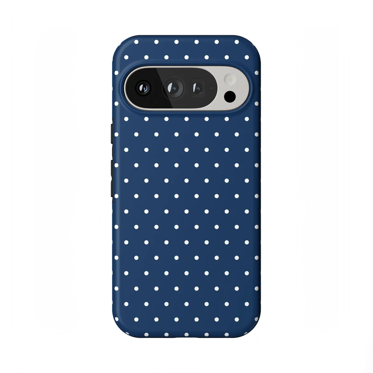 On the Dot | Navy Polka Dot Case - Image 157