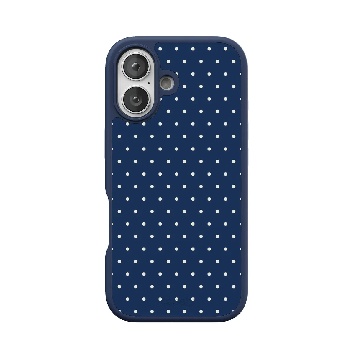 On the Dot | Navy Polka Dot Case - Image 177