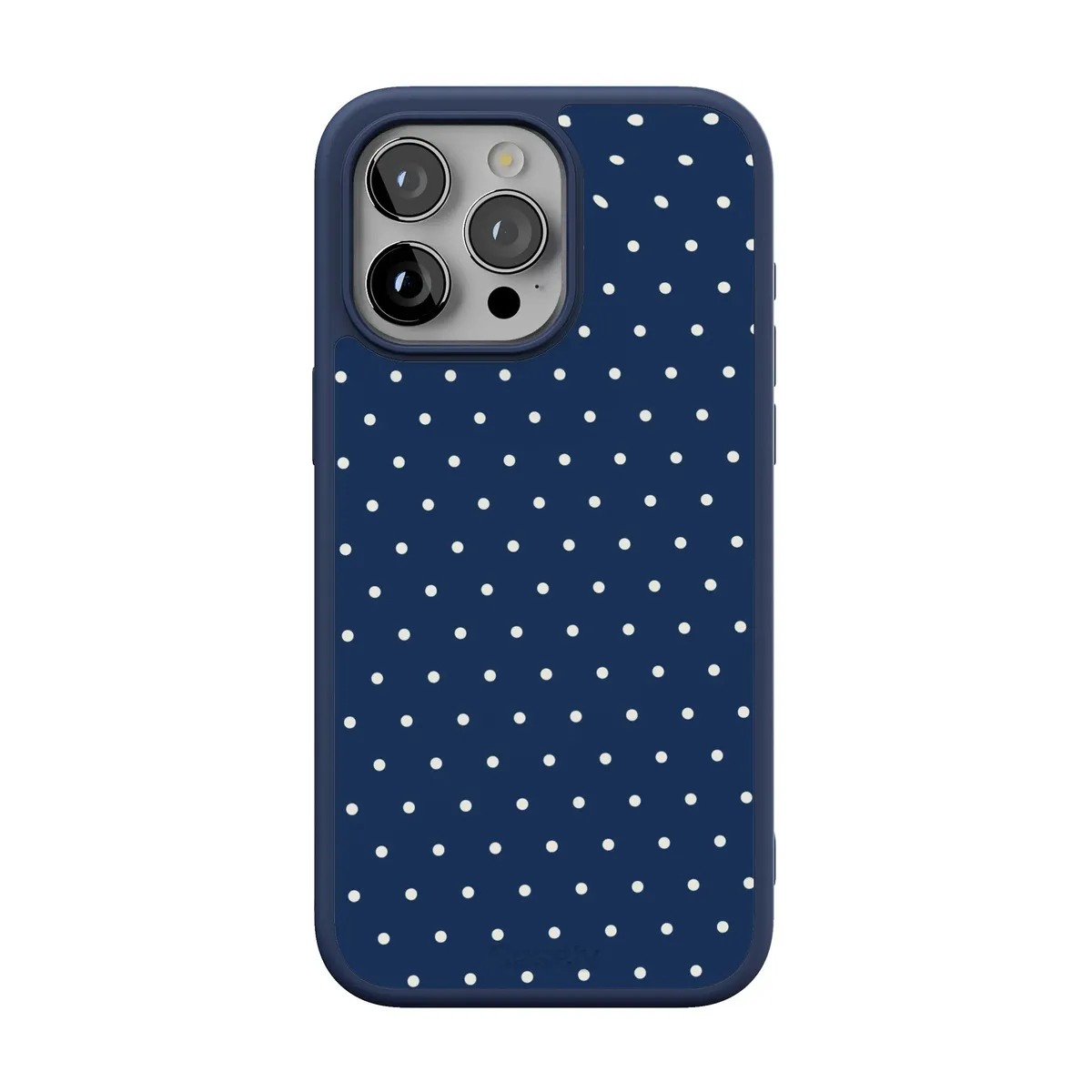 On the Dot | Navy Polka Dot Case - Image 189