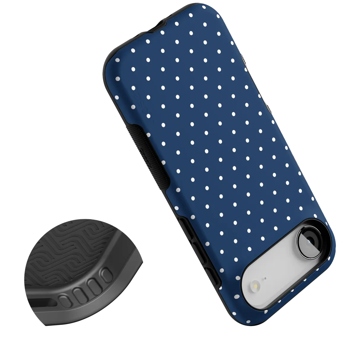 On the Dot | Navy Polka Dot Case - Image 19