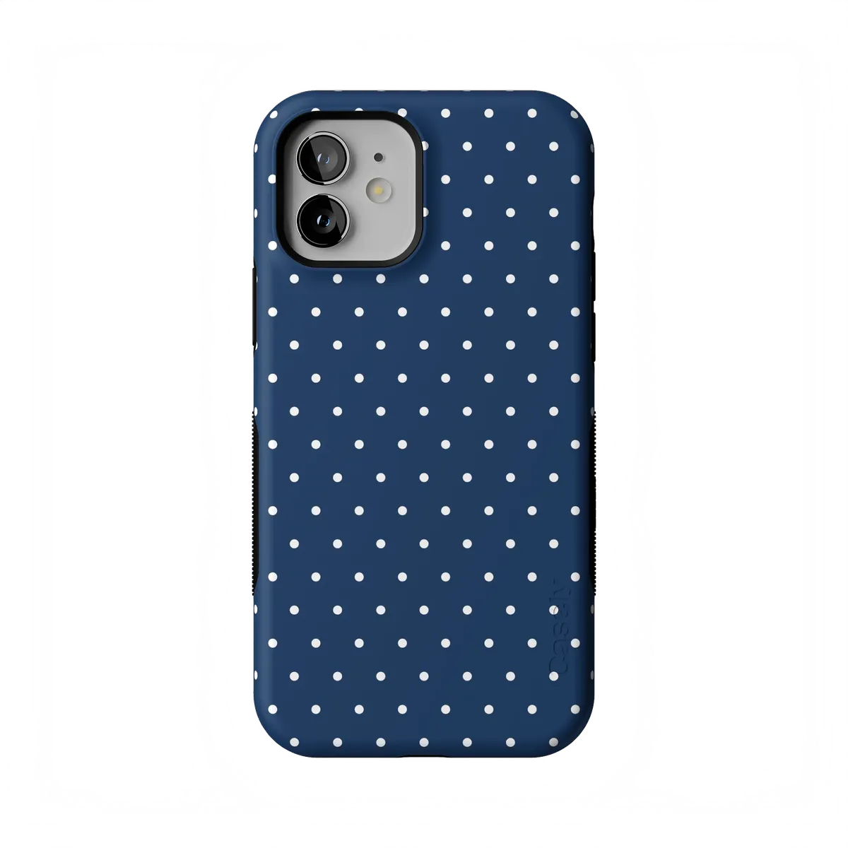 On the Dot | Navy Polka Dot Case - Image 62