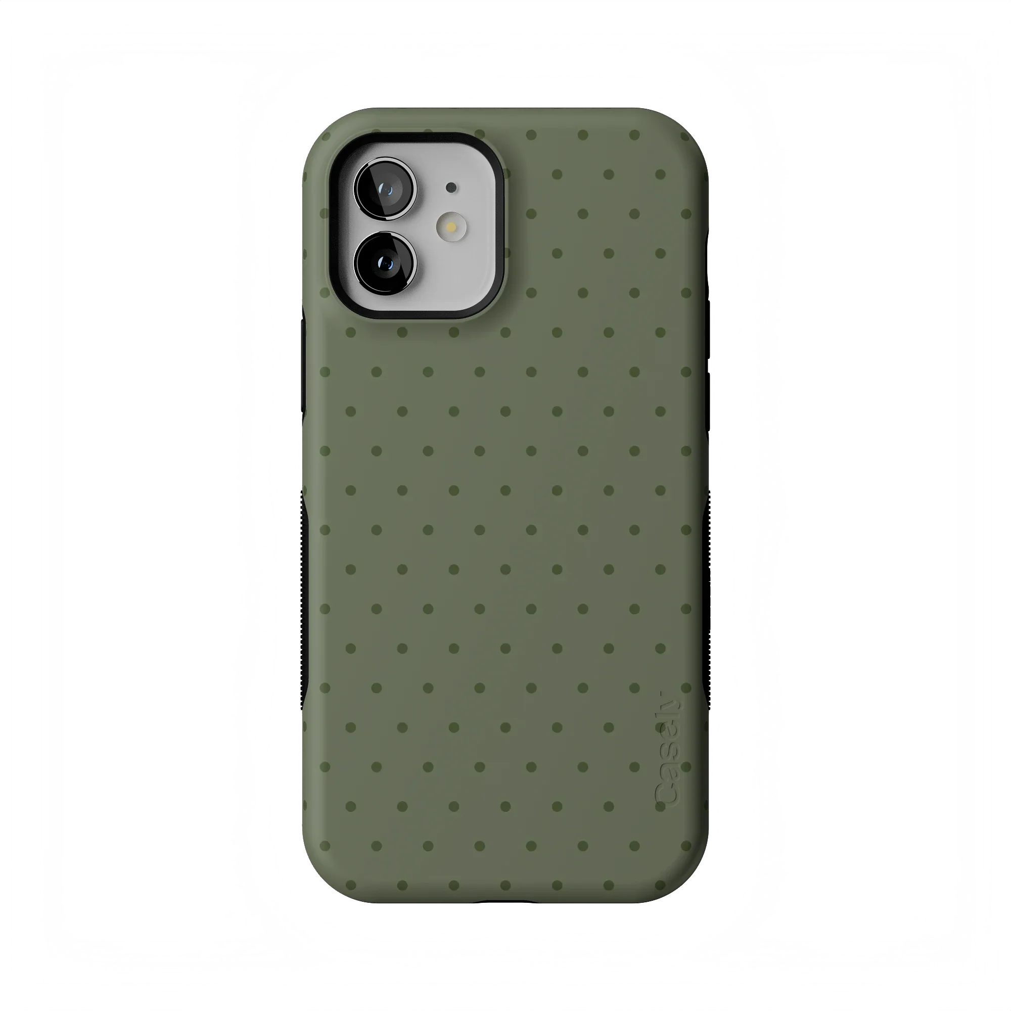 On the Dot | Olive Green Polka Dot Case - Image 11