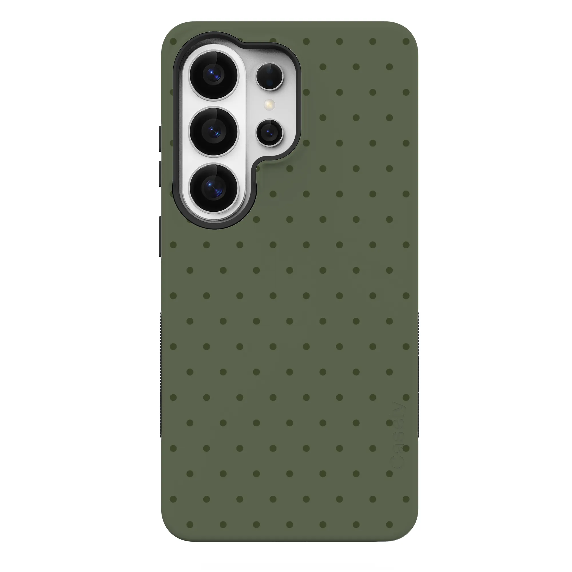 On the Dot | Olive Green Polka Dot Case - Image 12