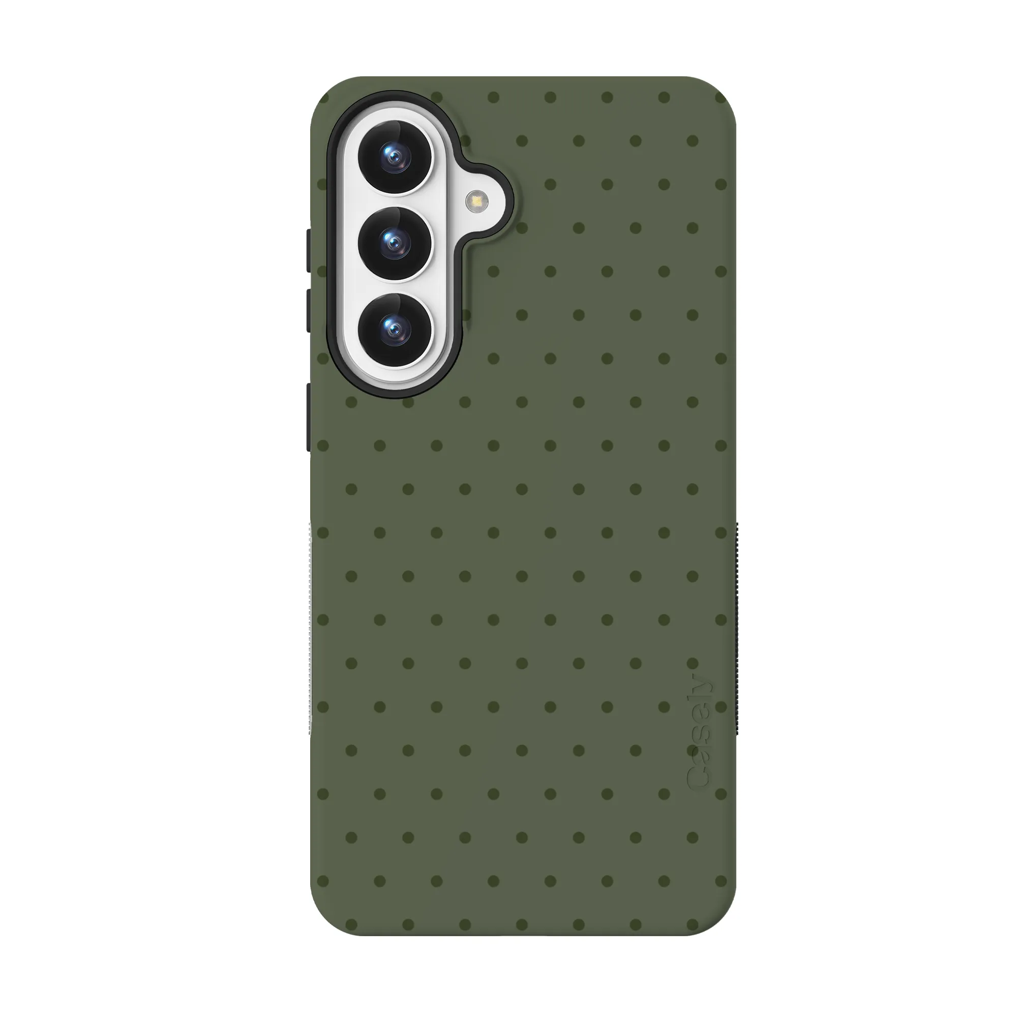 On the Dot | Olive Green Polka Dot Case - Image 13