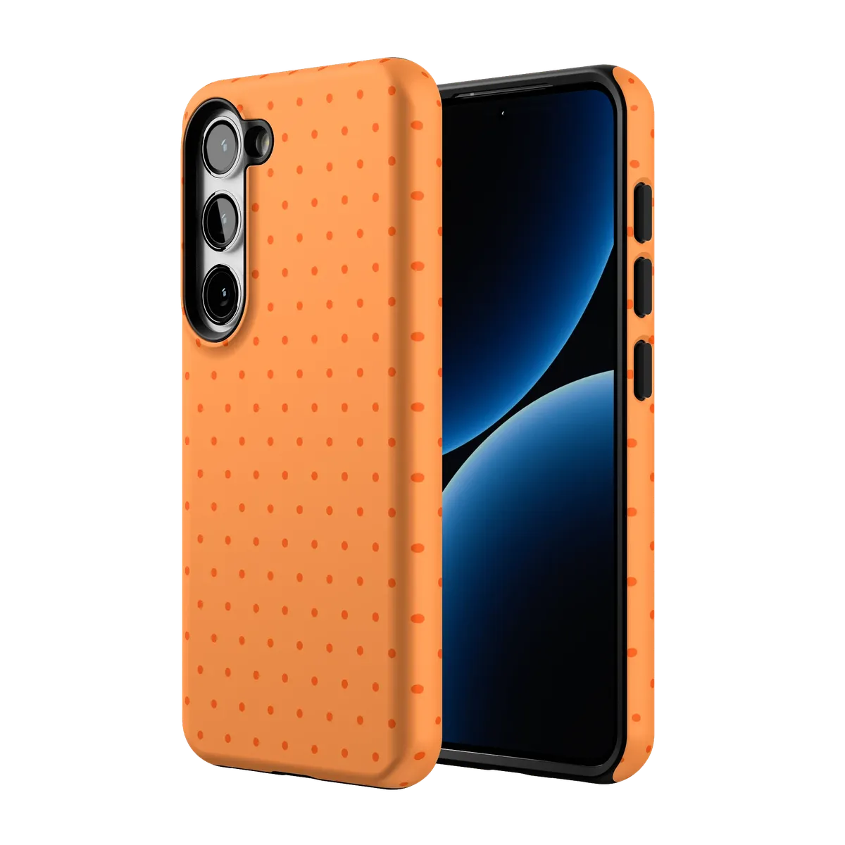 On the Dot | Orange Polka Dot Case - Image 103