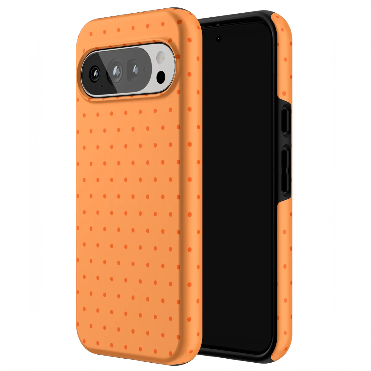 On the Dot | Orange Polka Dot Case - Image 119